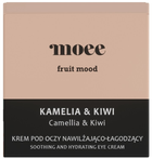 Krem pod oczy Moee Fruit Mood Kamellia & Kiwi nawilżająco-łagodzący 30 ml (5904204921114) - obraz 1