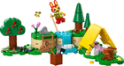 Конструктор LEGO Animal Crossing Активний відпочинок Bunnie 164 деталі (77047) - зображення 3