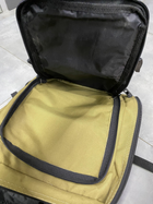 Військовий рюкзак 40 л Accord, Темный песок, тактичний рюкзак для військових, армійський рюкзак, рюкзак для солдатів - зображення 5