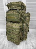 Тактичний великий армійський рюкзак 100+10 літрів titan - изображение 1