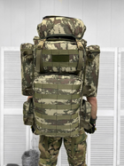 Тактичний великий армійський рюкзак 100+10 літрів bacas П1-0! - изображение 2