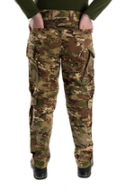 Штани тактичні з наколінниками військові мультикам multicam штани камуфляж армійські бойові штани ЗСУ XL - зображення 5