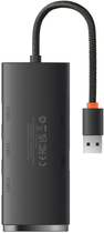 USB-Хаб Baseus Lite Series 4-in-1 (WKQX030001) - зображення 2