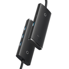 USB-Хаб Baseus Lite Series 4-in-1 (WKQX030301) - зображення 7