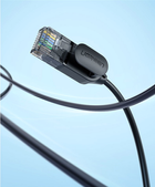 Патч-корд Ugreen NW122 Cat 6 А Pure Copper Ethernet Cable OD2.8 2 м Black (6957303873340) - зображення 2