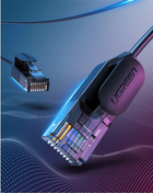 Патч-корд Ugreen NW122 Cat 6 А Pure Copper Ethernet Cable OD2.8 0.5 м Black (6957303873319) - зображення 3