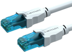 Патч-корд Vention CAT UTP5e Ethernet 0.75 м Blue (VAP-A10-S075) - зображення 1