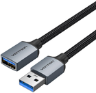 Kabel Vention USB 3.0 - OTG USB3 1 m Black (6922794775367) - obraz 1