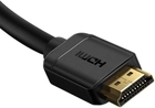 Kabel Baseus HDMI m - M, 1 m, V2.0 4K, high Definition Series Black (CAKGQ-A01) - obraz 5