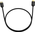 Kabel Baseus HDMI m - M, 1 m, V2.0 4K, high Definition Series Black (CAKGQ-A01) - obraz 6