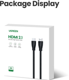 Kabel Ugreen HD140 HDMI Cable with Braided 2 m Black (6957303884032) - obraz 5