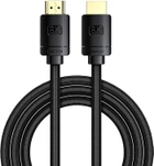 Kabel Baseus HDMI m - M, 2 m, V2.1 8K, High Definition Series Black (CAKGQ-K01) - obraz 1