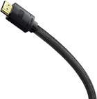 Kabel Baseus HDMI m - M, 3 m, V2.1 8K, High Definition Series Black (CAKGQ-L01) - obraz 2