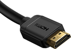 Kabel Baseus HDMI m - M, 1.5 m, V2.0 4K, high Definition Series Black (WKGQ030201) - obraz 5