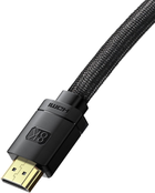 Kabel Baseus HDMI m - M, 1.5 m, V2.1 8K, High Definition Series Black (WKGQ040101) - obraz 3