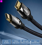 Kabel Vention HDMI-HDMI, 2 m v2.0 Black (VAA-B05-B200) - obraz 3
