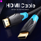 Kabel Vention HDMI-HDMI, 1 m v2.0 Black (6922794732643) - obraz 2