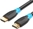 Kabel Vention HDMI-HDMI, 1.5 m v2.0 Black (6922794732650) - obraz 1