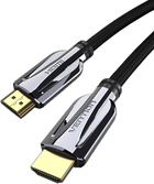 Kabel Vention HDMI-HDMI, 2 m, v2.1, 8K 60 Hz, 4K 165 Hz, 2K 144Hz, 1080P 240Hz Black (6922794742680) - obraz 1