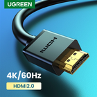 Кабель Ugreen HD104 HDMI Cable 2 м Black (6957303811076) - зображення 3