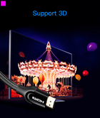 Кабель Vention HDMI-HDMI, 5 м v1.4 Black (VAA-B05-B500) - зображення 14