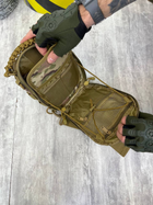 Тактическая сумка нагрудная paracord мультикам 3-0 - изображение 6