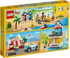 Zestaw klocków Lego Creator Kamper na plaży 556 części (31138) - obraz 2