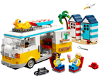 Zestaw klocków Lego Creator Kamper na plaży 556 części (31138) - obraz 3