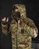 Зимовий тактичний костюм мультикам Platoon Omni-heat Вт7049 M - зображення 4