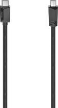 Кабель Hama USB Type-C - mini-USB M/M 0.75 м Black (4047443443908) - зображення 1
