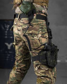 Тренчик пистолетный с фастексом, страховочный шнур для пистолета, быстросъемный (паракорд) цвет черный Вт7086 - изображение 1