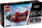 Zestaw klocków Lego Speed Champions Samochód wyścigowy Audi S1 e-tron quattro 274 elementy (76921) - obraz 1