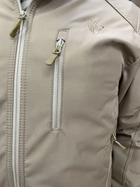 Чоловіча софтшел розмір Куртка куртка колір Койот, зимова для військових WOLFTRAP Softshell, M, - зображення 8