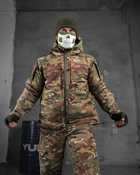 Зимовий водовідштовхувальний тактичний костюм intuition Omni-heat Вт7080 S - зображення 8