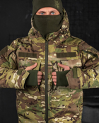 Зимний тактический костюм мультикам platoon Omni-heat Вт7049 S - изображение 6