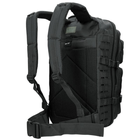 Тактический рюкзак 36 л Черний MIL-TEC Assault Laser Cut 36L Black с системой MOLLE Военный рюкзак Армейский Штурмовой Водоотталкивающий - изображение 4