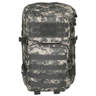 Тактический рюкзак 36 л Серый Пиксель MIL-TEC Assault 36L Digital UCP с системой MOLLE Военный рюкзак Армейский Штурмовой Водоотталкивающий - изображение 3
