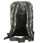 Тактический рюкзак 36 л Серый Пиксель MIL-TEC Assault 36L Digital UCP с системой MOLLE Военный рюкзак Армейский Штурмовой Водоотталкивающий - изображение 4