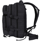 Тактичний рюкзак 20 л Чорний MIL-TEC Assault Small 20L Black з системою MOLLE Військовий Рюкзак Армійський Штурмовий Водовідштовхуючий - зображення 9
