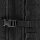 Тактичний рюкзак 36 л Чорний MIL-TEC Assault 36L Black з системою MOLLE Військовий Рюкзак Армійський Штурмовий Водовідштовхуючий - зображення 15