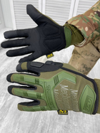 Перчатки тактические Mechanix M-Pact олива L - изображение 1