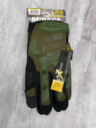 Рукавички тактичні Mechanix M-Pact oliva, 26 +0! - зображення 4