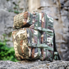 Тактический Военный рюкзак на 36 л Камуфляж Вудленд Warrior Assault Laser Cut 36L Woodland с системой MOLLE Штурмовой - изображение 5