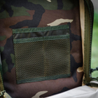 Тактический Военный рюкзак на 36 л Камуфляж Вудленд Warrior Assault Laser Cut 36L Woodland с системой MOLLE Штурмовой - изображение 13