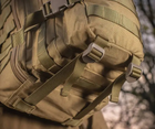 Тактический рюкзак 36 л Койот MIL-TEC Assault 36L Coyote с системой MOLLE Военный Рюкзак Армейский Штурмовой Водоотталкивающий - изображение 12
