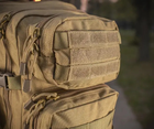 Тактический рюкзак 36 л Койот MIL-TEC Assault 36L Coyote с системой MOLLE Военный Рюкзак Армейский Штурмовой Водоотталкивающий - изображение 13