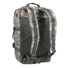 Тактичний рюкзак 36 л Сірий Піксель MIL-TEC Assault Laser Cut 36L Digital UCP з системою MOLLE Військовий рюкзак Армійський Штурмовий Водовідштовхуючий - зображення 8