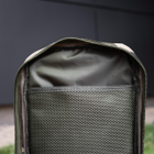 Тактический рюкзак 30 л Woodland с системой MOLLE Военный рюкзак на 30 литров DOMINATOR Камуфляж Вудленд Армейский Штурмовой Рюкзак Водоотталкивающий - изображение 12