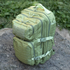 Военный Тактический рюкзак 36 л Хаки Warrior Assault Laser Cut 36L Olive с системой MOLLE Армейский Штурмовой - изображение 10