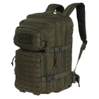 Тактический рюкзак 36 л Олива MIL-TEC Assault Laser Cut 36L Olive с системой MOLLE Военный рюкзак Армейский Штурмовой Водоотталкивающий - изображение 4